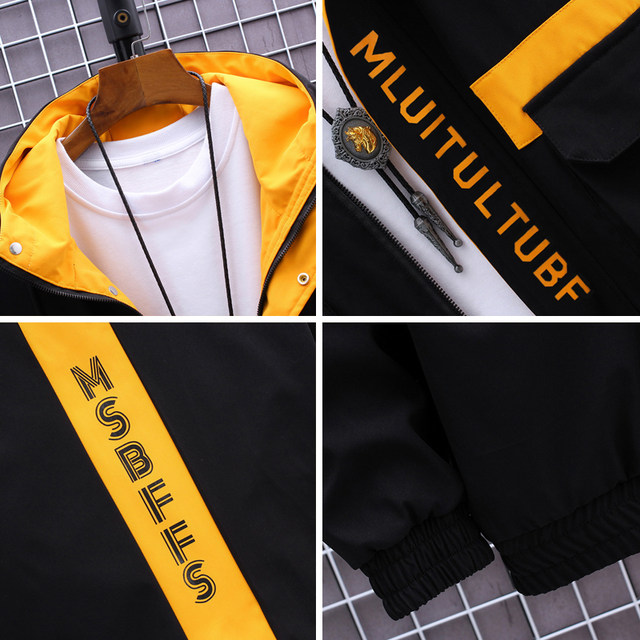 NXL / coat male spring autumn dress Korean version of the trend male baseball service autumn new men's sports casual jacket NXL / coat male spring autumn dress Korean version of the trend male baseball service autumn new men's sports casual jacket