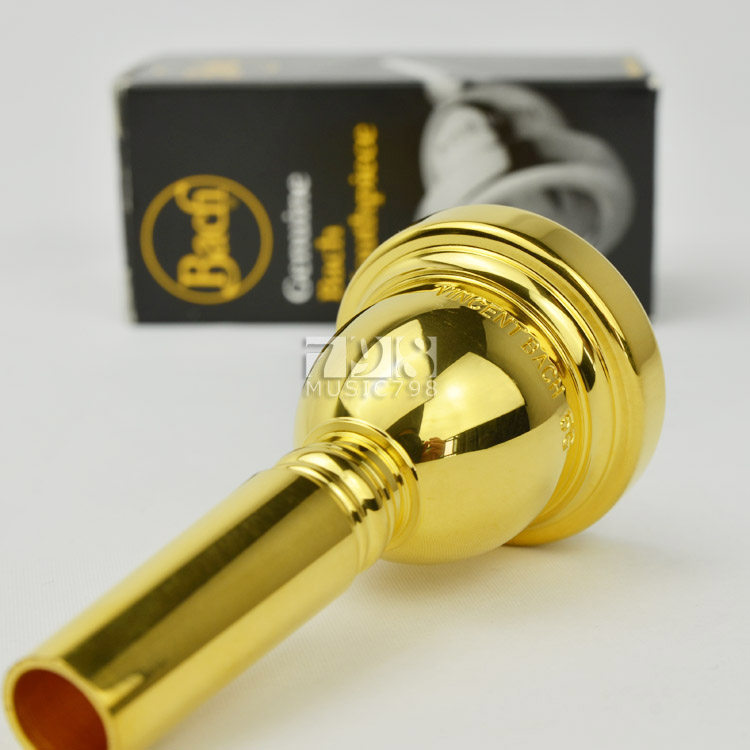 美国进口镀金长号号号乐器吹嘴5g专柜正品号嘴