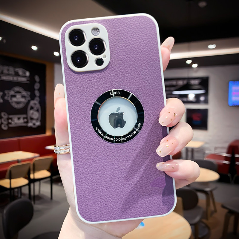 苹果个性12max女款男女潮牌网红12promax气质商务手机保护套