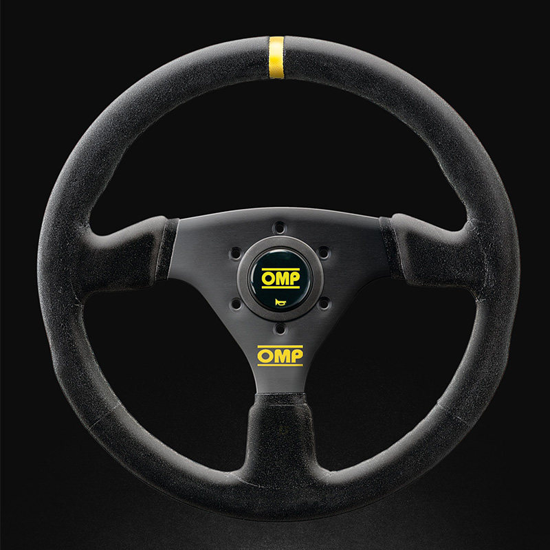 方向盘omp赛车od2005专业改装喇叭按钮直径330mm方向盘