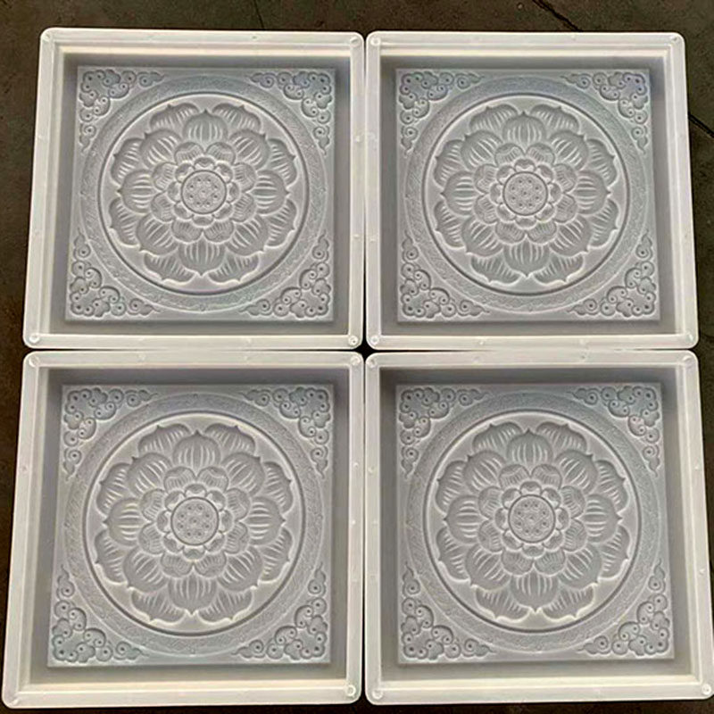 水泥砖雕仿古模具中式庭院装饰防滑模具