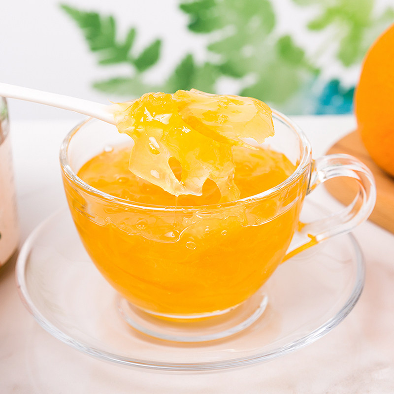 柚子2021麦柚蜂蜜瓶装常山胡柚新鲜果茶蜜炼蜂蜜果味茶