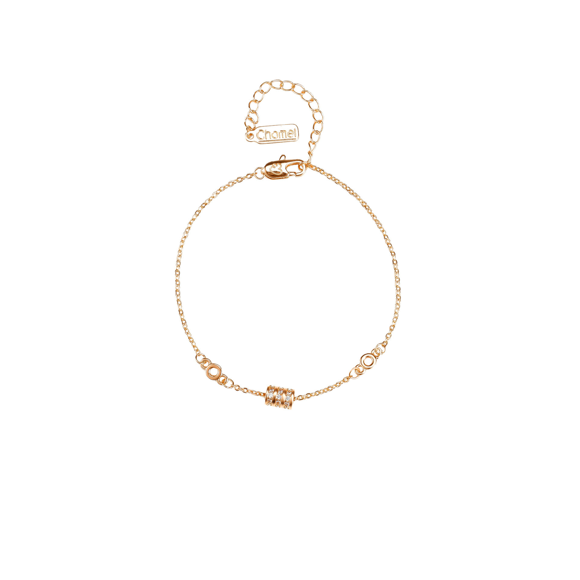 新加坡代购chomel小蛮腰手链女网网红小众品牌手环手链