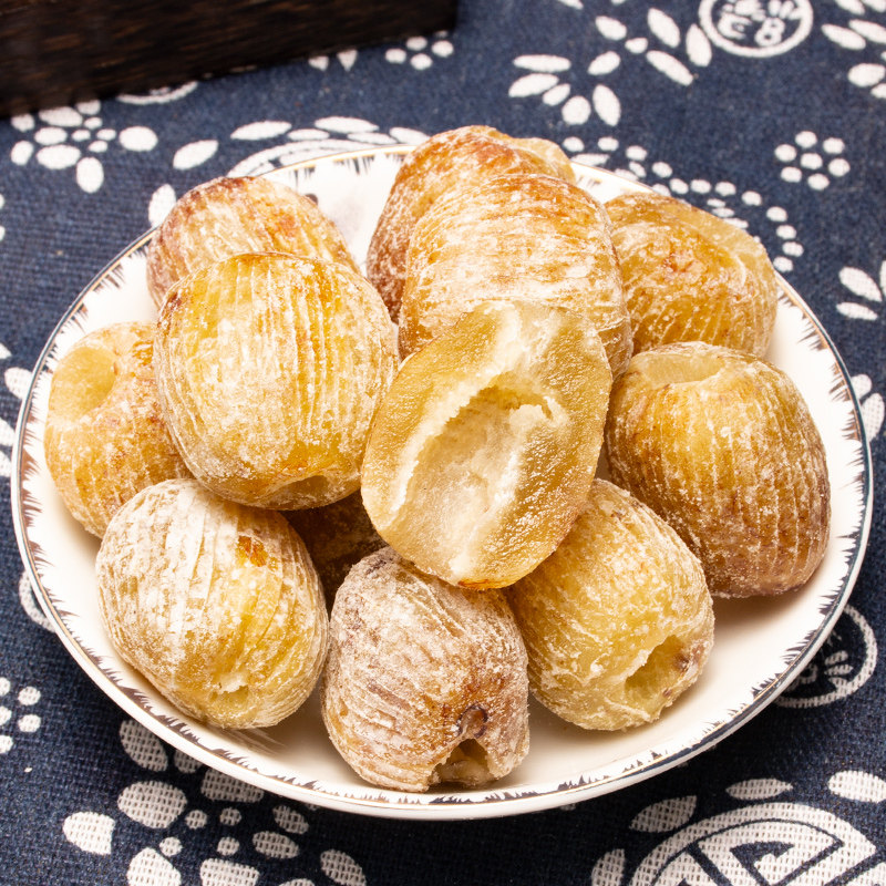 金丝特级粽子包粽子零食果干蜜饯空心颗粒免洗枣类制品
