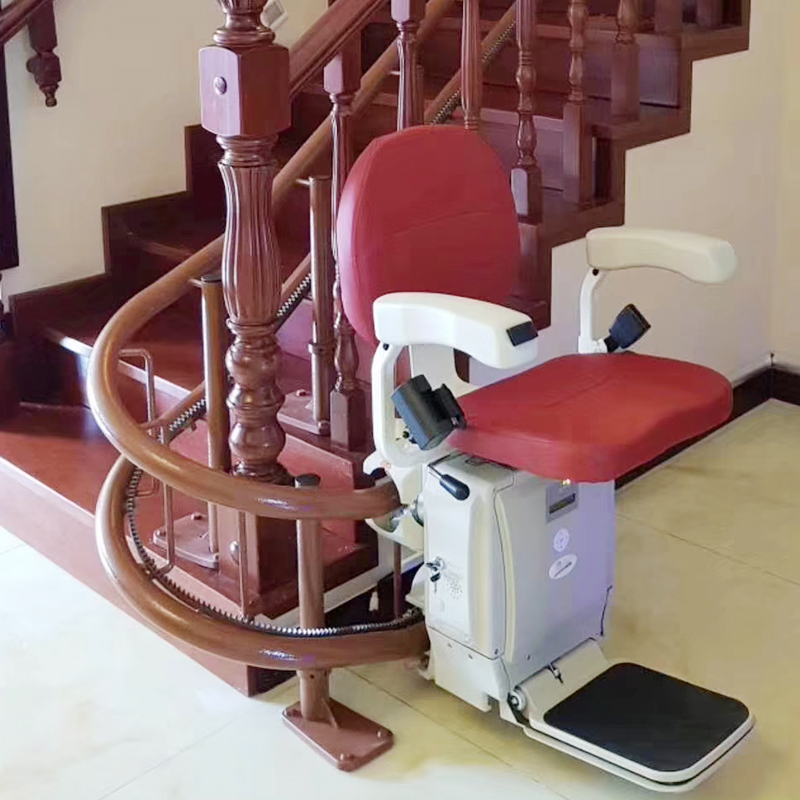 美利楼道驰座座椅电梯升降机老人爬楼家用小型电动轮椅