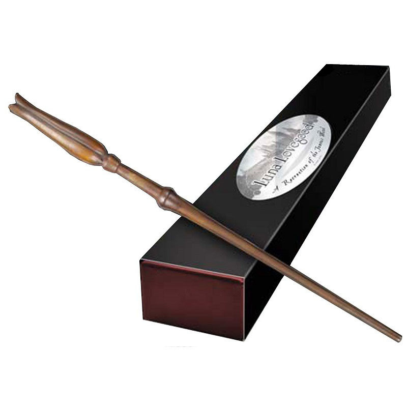 美国代购哈利波特联名周边卢娜洛夫古德魔杖cosplay配件