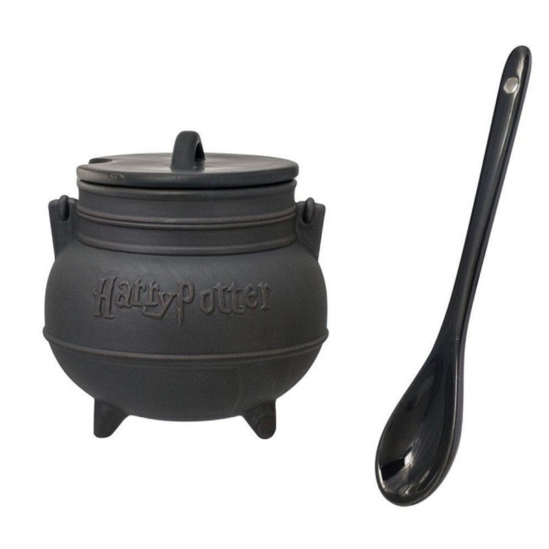 代购哈利波特周边魔药坩埚咖啡杯海德薇马克恶作剧变色动漫水杯