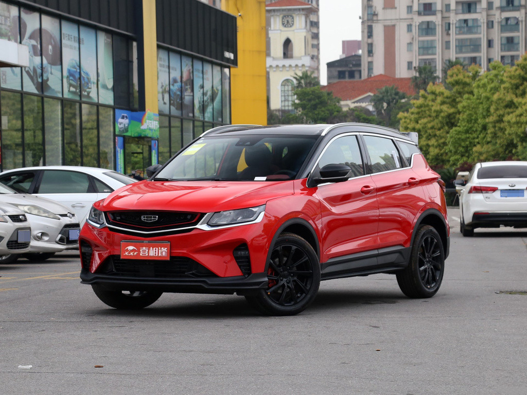 全新新车吉利缤越越野车二手车首付分期购车天猫新车定金