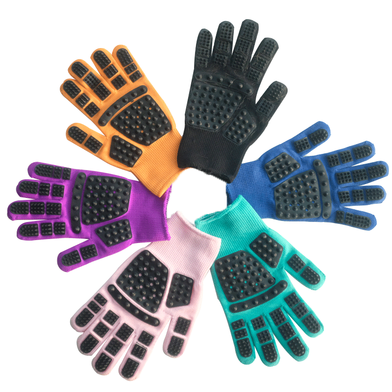 撸猫手套撸毛按摩器洗澡猫咪泰迪美容梳子狗狗排梳