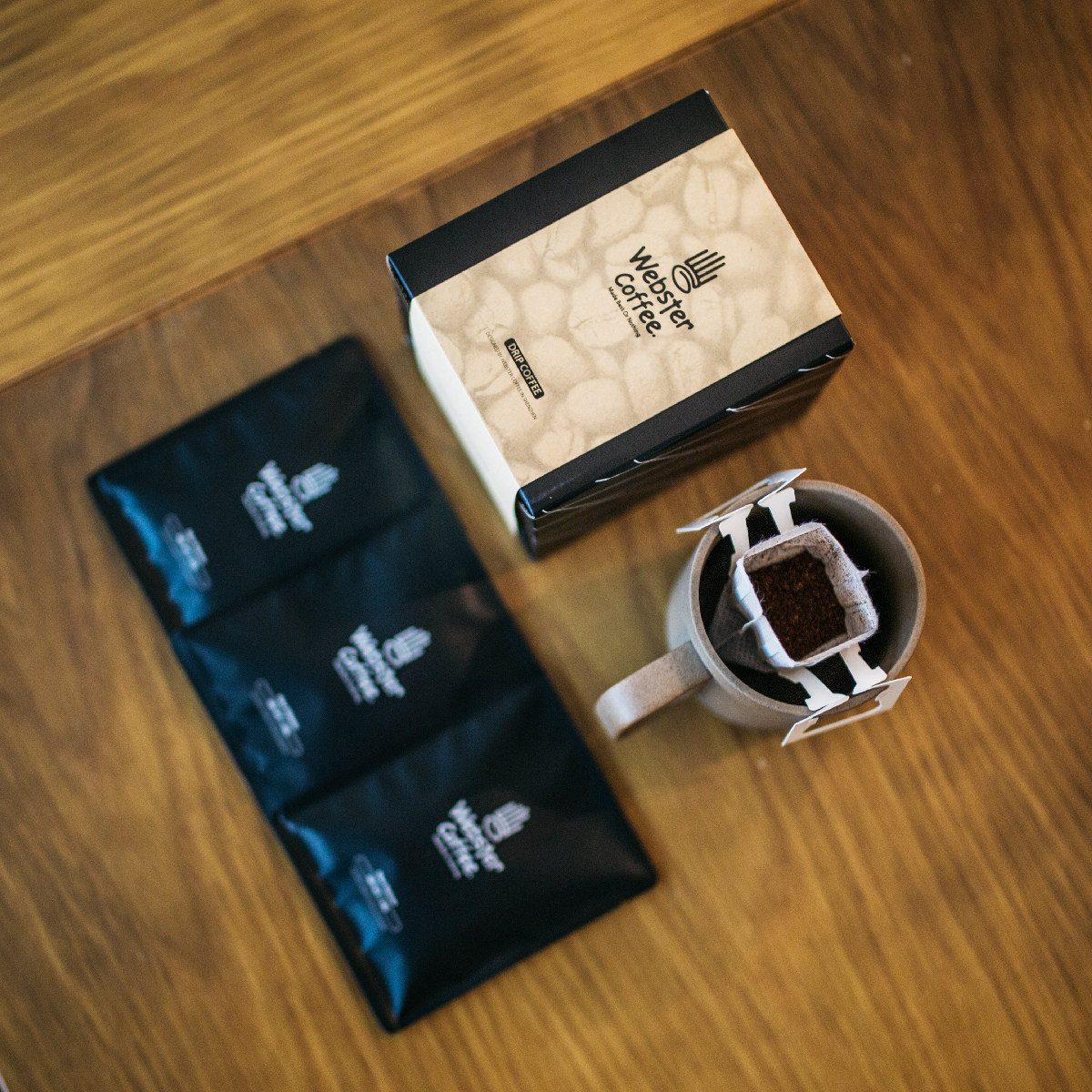 编织者咖啡10包/福袋 精品挂耳咖啡包 多产地多风味 美式黑咖啡粉