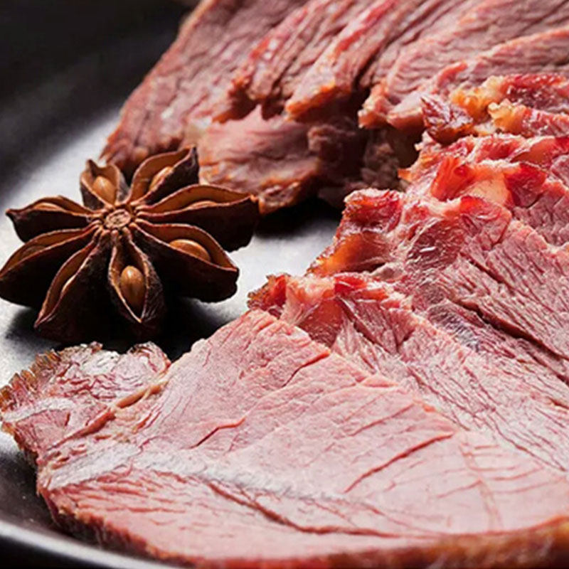 凯沣2件盒装礼盒牛肉通亮200g清真特产红牛牛肉类