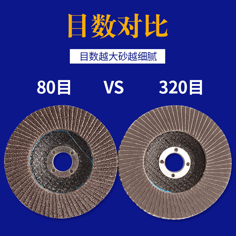百叶叶片抛光片角磨机千叶叶轮铝合金木工不锈钢抛光其他机械五金新