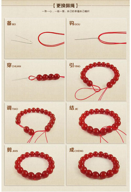 透明白色水晶鱼弹力珠宝佛珠diy饰品配件手工线