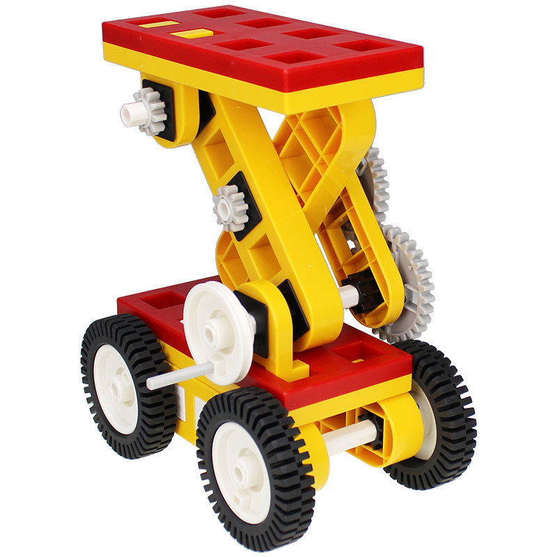 齿轮机械机械工程工程师二阶宝宝台湾lasy积木玩具建构