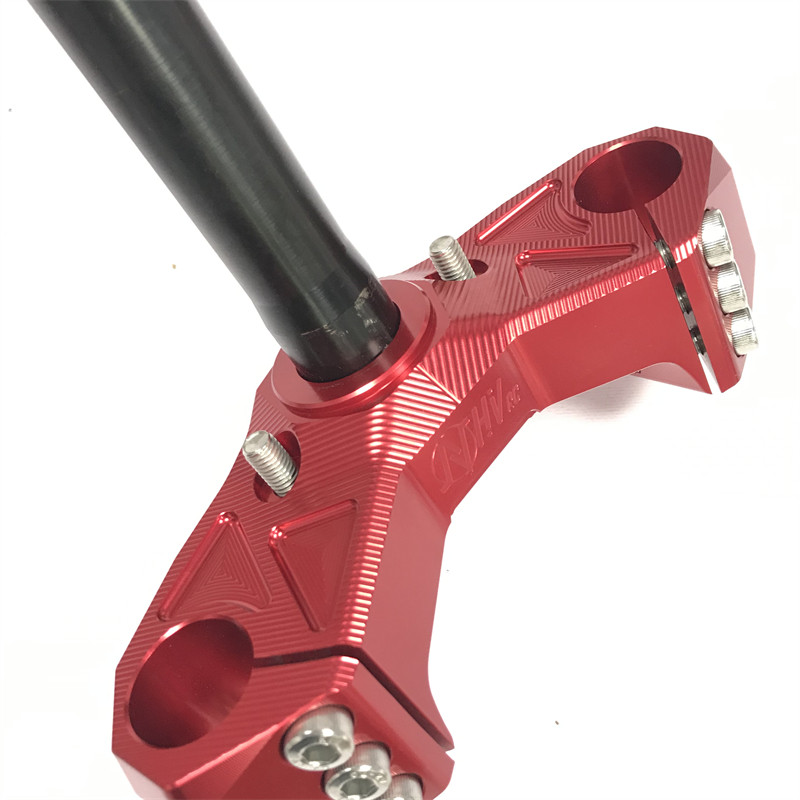 nhv27三星小牛mqismqi2msm2电动车改装配件电动车前叉