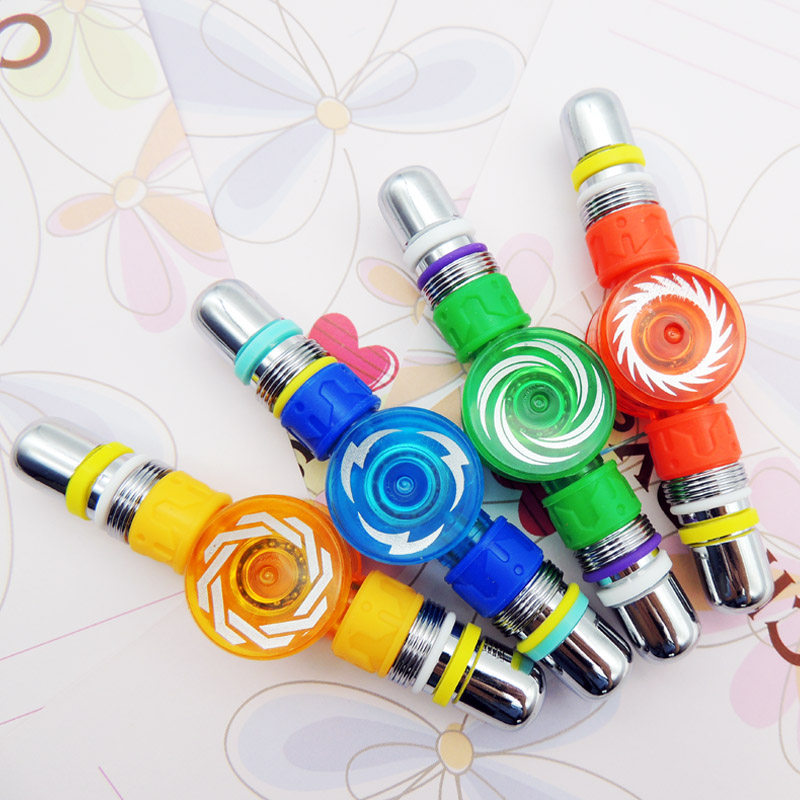 智高转转笔抖音同款转转笔v5解压玩具v6比赛转转笔专用笔可写字转转比