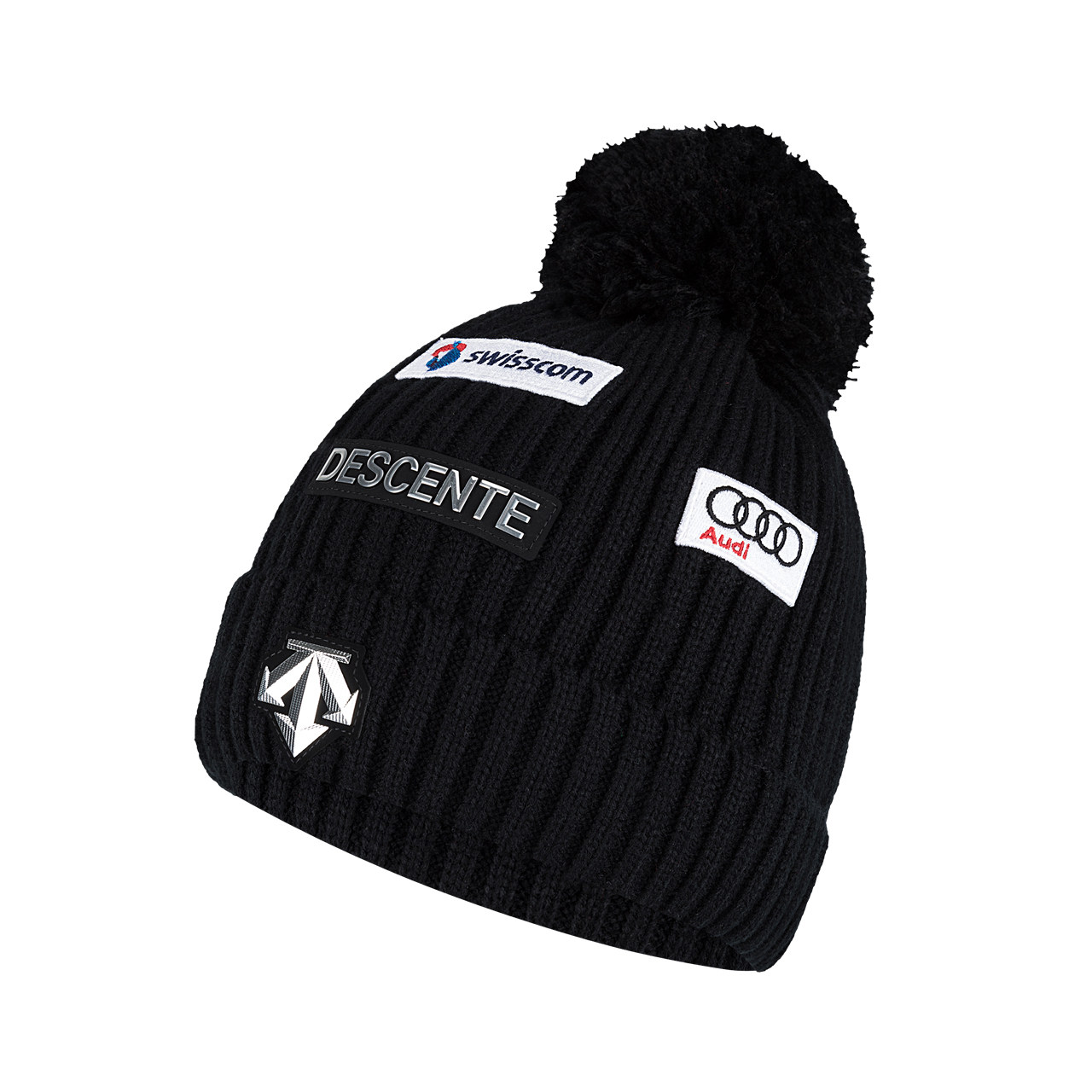 descente迪桑特国家队联名系列中性针织运动d1433skc35运动帽