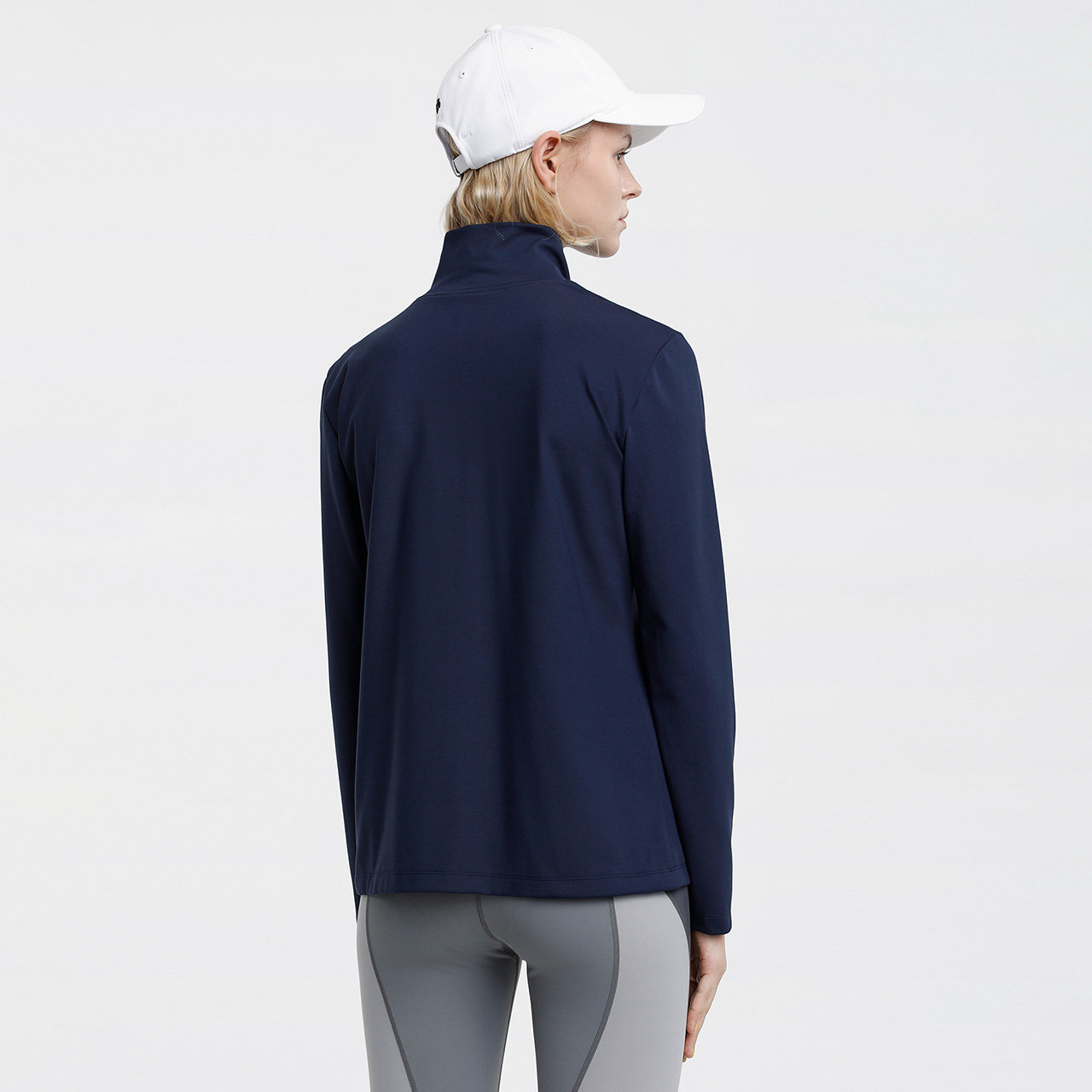 descente迪桑特zucca联名女子针织长袖d1132xtl10运动t恤