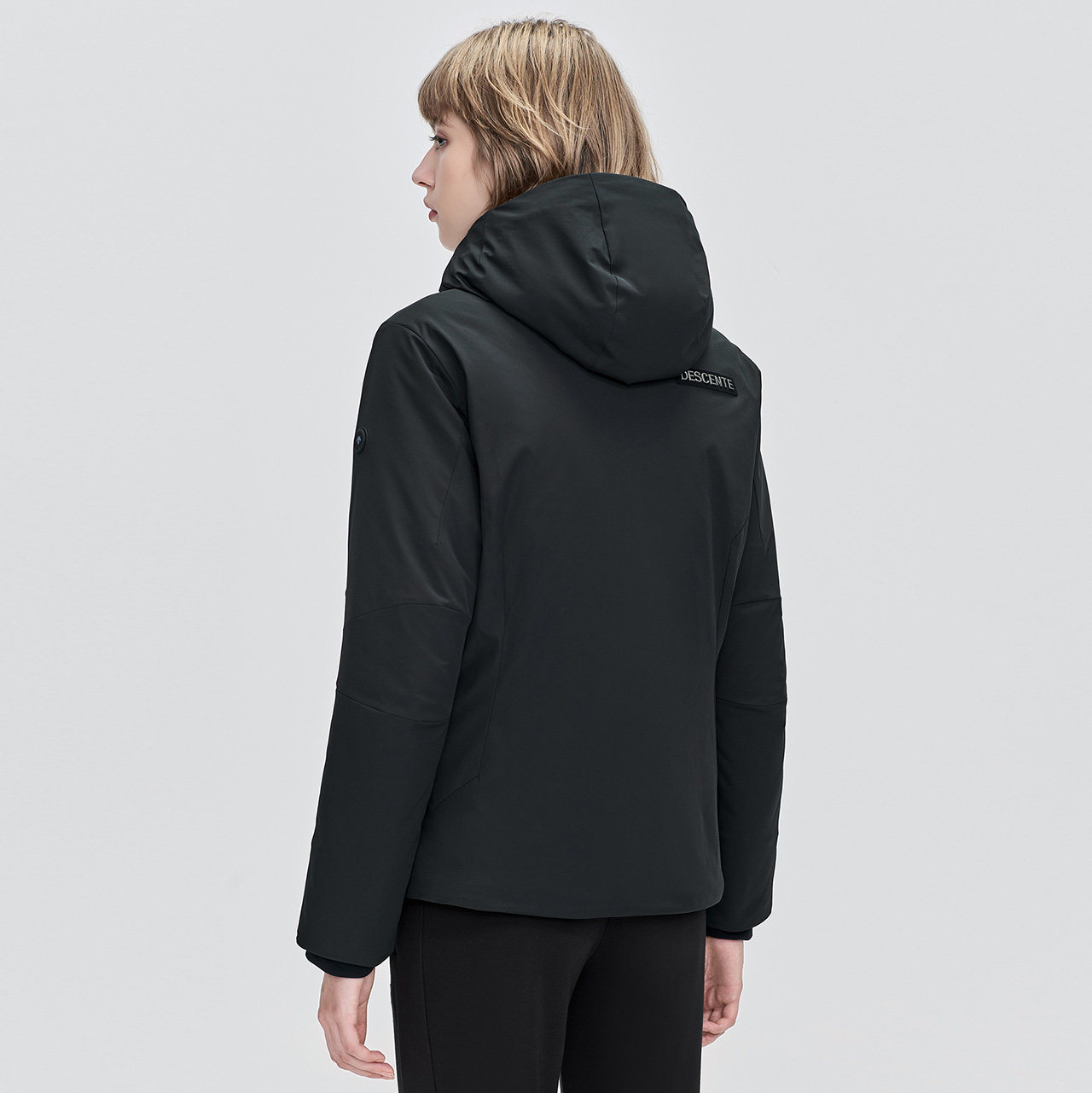 descente迪桑特skistyle女子保暖棉服d1432spd63运动棉衣