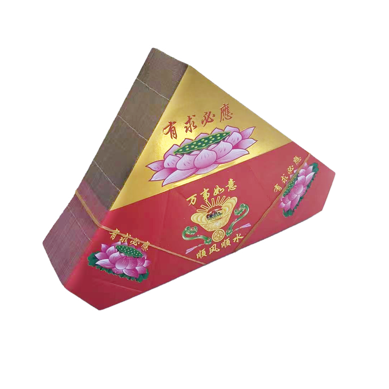 折莲三角金菠萝九转折纸花纸手工用品卡纸硬卡折纸