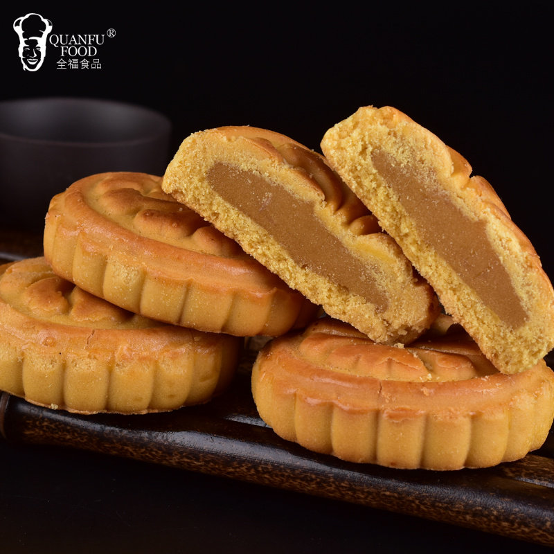 盛唐牡丹饼洛阳特产零食小吃点心4种口味传统工艺礼盒宫廷糕点