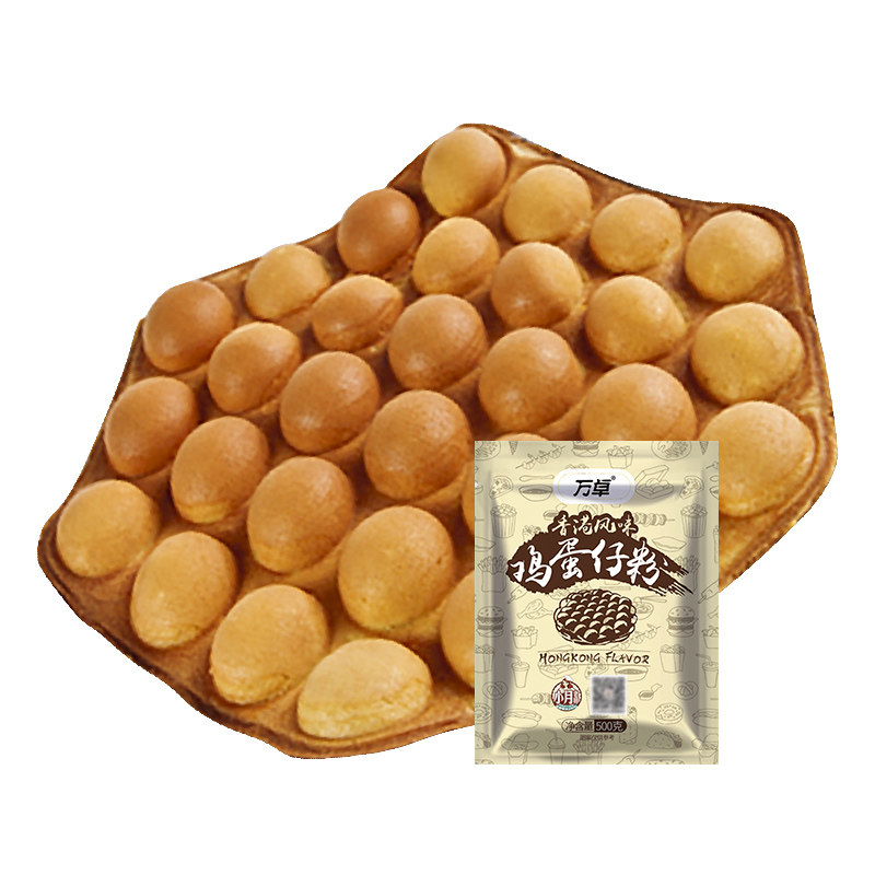 鸡蛋万卓仔粉商用配方仔预拌粉港式滋蛋专用预拌粉