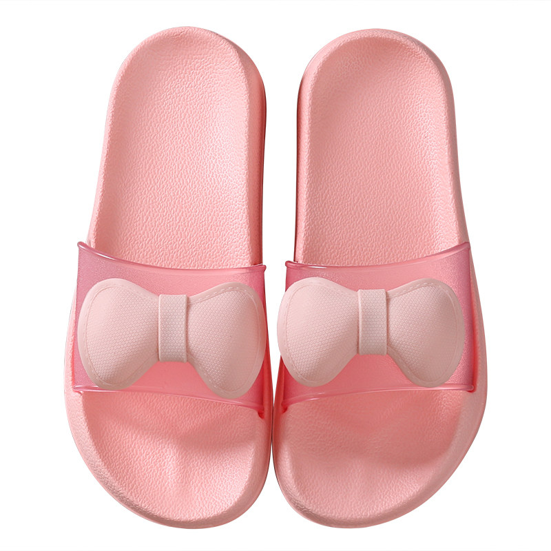 蝴蝶结女夏外穿室内防滑洗澡凉拖鞋拖鞋居家凉拖口碑好店