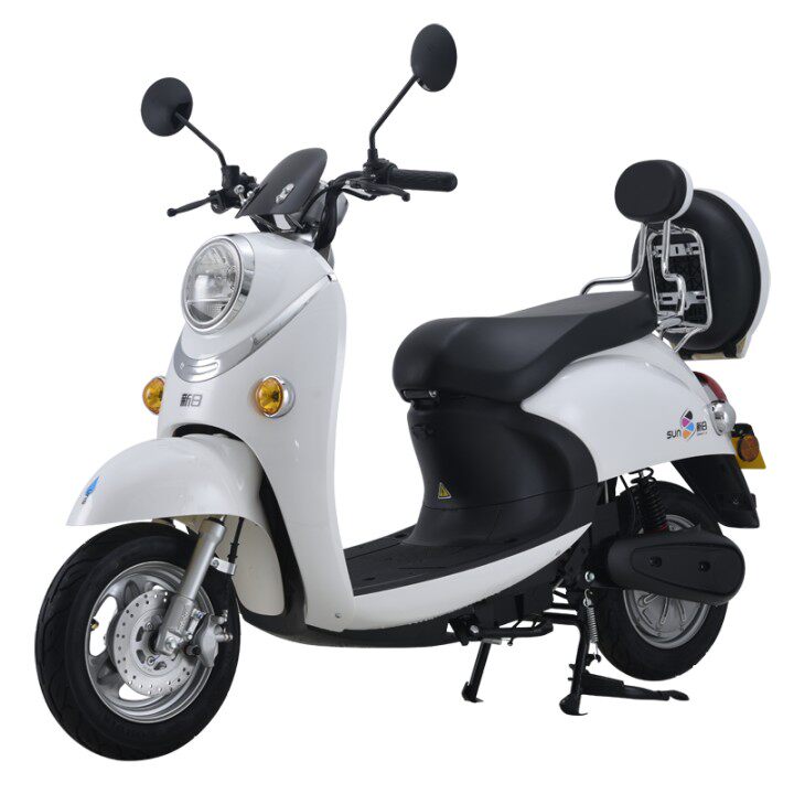 新日电动车丽曼电动轻便摩托车60v大功率长续航小龟王电动电瓶车