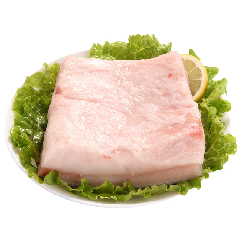 猪肉肥肉金蝉土猪t73斤农家散养猪油熬油生猪肉