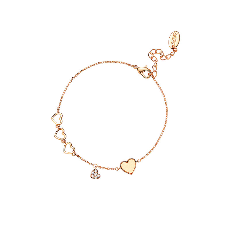 shine萱子饰品手链ins小众设计闺蜜信物简约少女手链