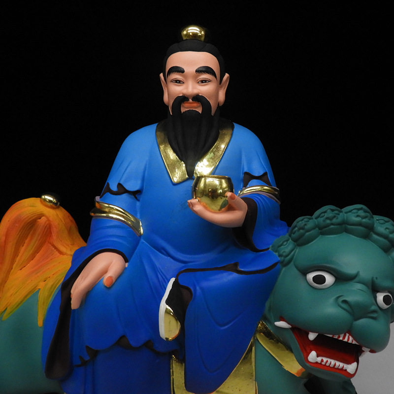 太乙救苦天尊神像道教供奉佛像树脂真人人像摆件