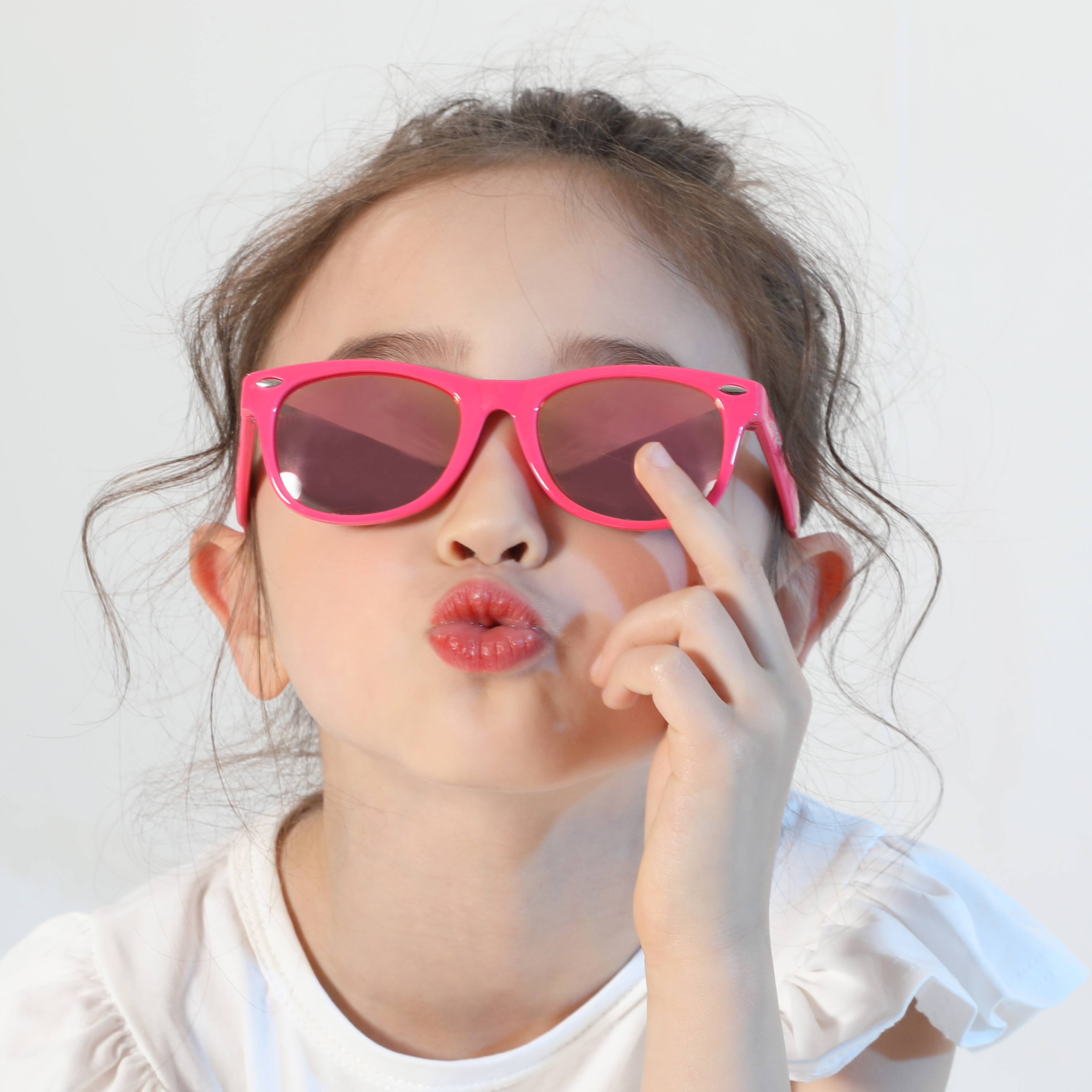 ftera儿童太阳镜进口正品新款男女宝宝墨镜偏光太阳镜