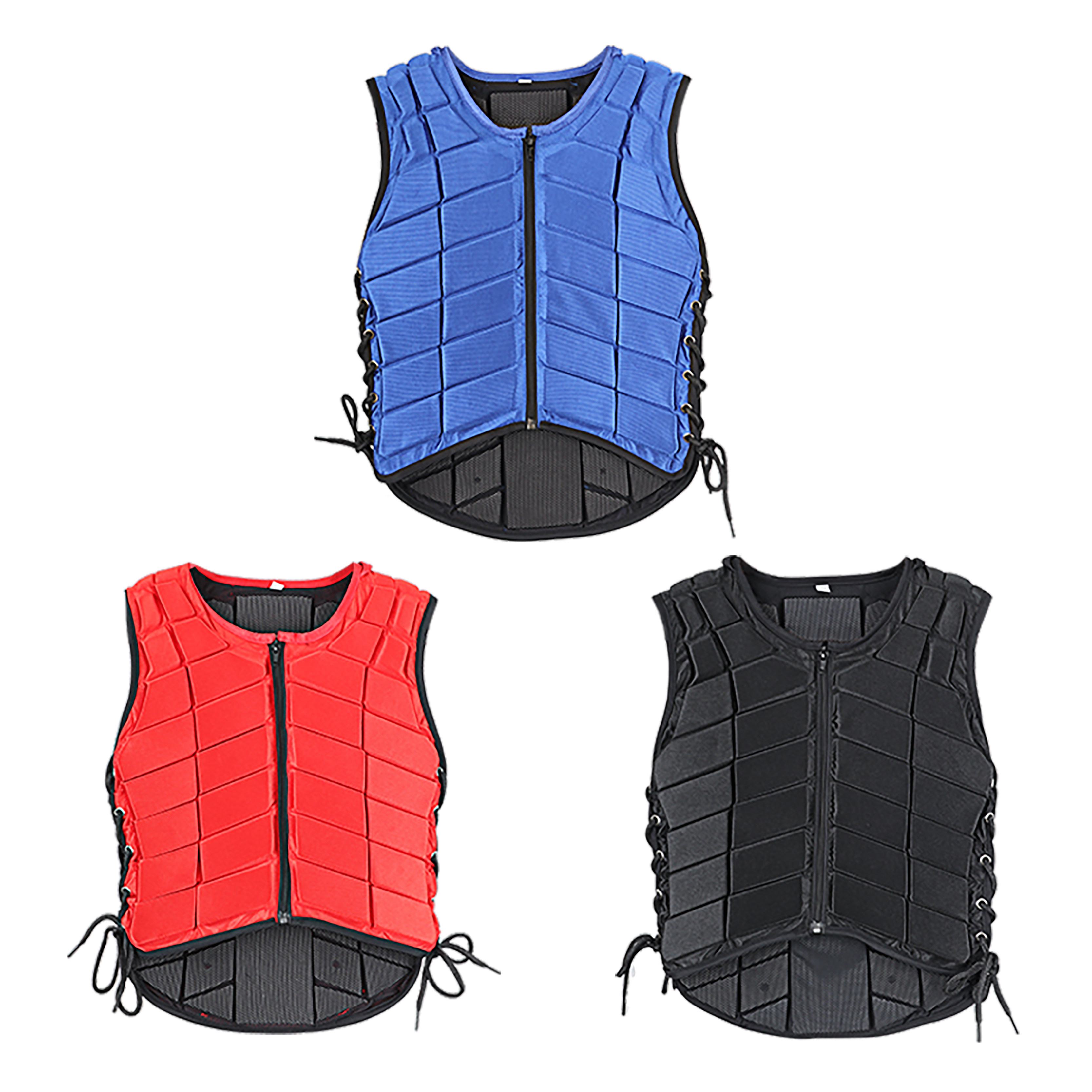 马术护甲骑马儿童童男女同马甲背心thj001骑士服装