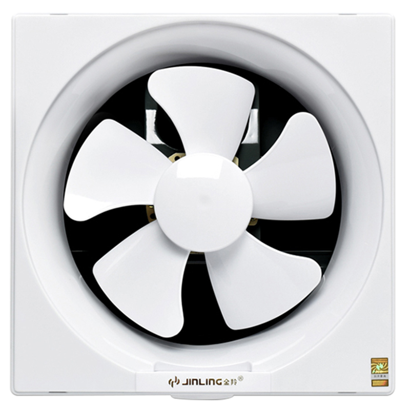金羚排气扇10寸厨房换气扇排风扇强力抽风风机静音换气扇