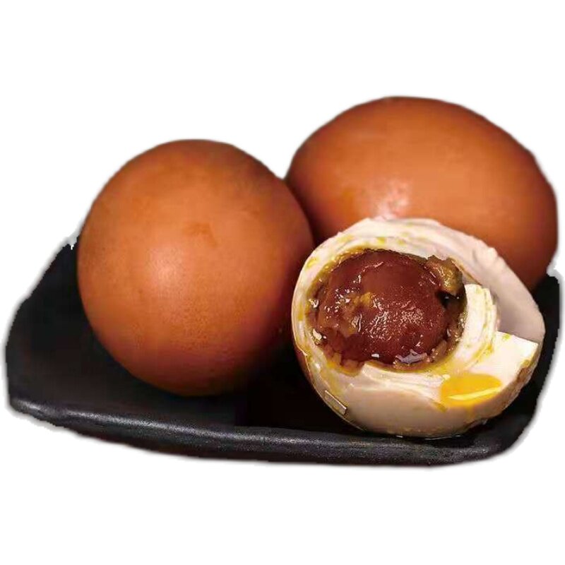 鸡蛋真空10枚即食麻酱腌制五香代餐早餐东北咸鸭蛋