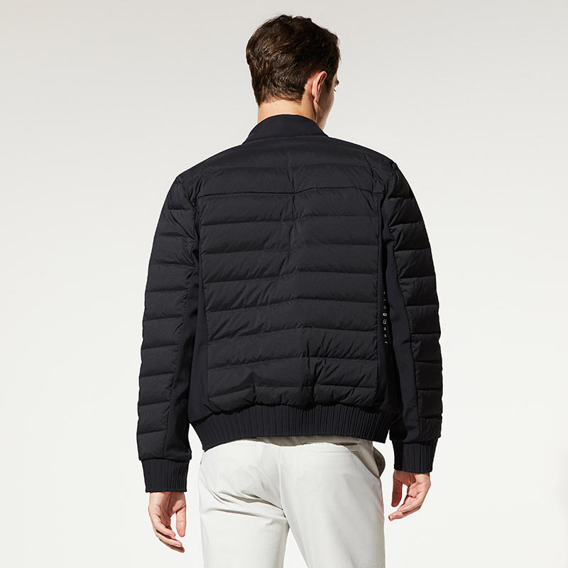 munsingwear万星威男装高尔夫羽绒服冬季时尚弹力保暖短款高尔夫服装