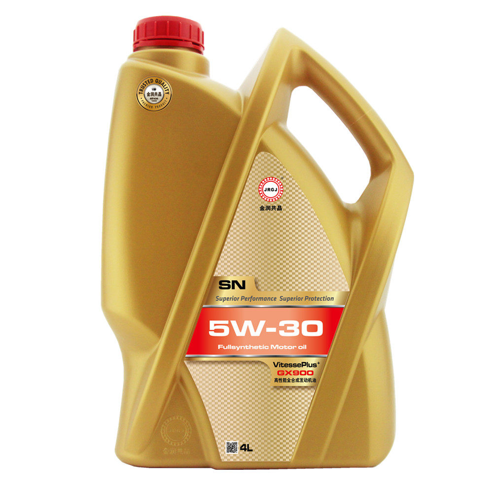 金润共晶sn5w30合成合成机机油正品汽车润滑油四季通用汽机油