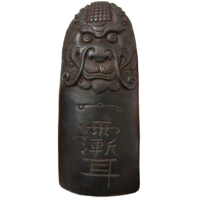 令牌牛角道教用品手工龙头紫微讳令道家法事道教工艺品