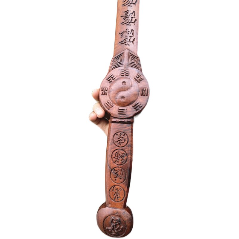 用品道教雷击木剑道法自然七星剑枣木法剑道道教工艺品