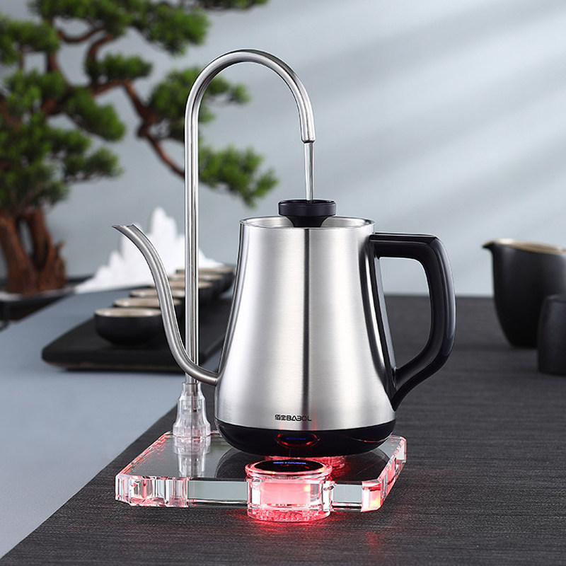 babol佰宝dch802全自动上水电热水壶不锈钢泡茶水壶恒温电热水壶