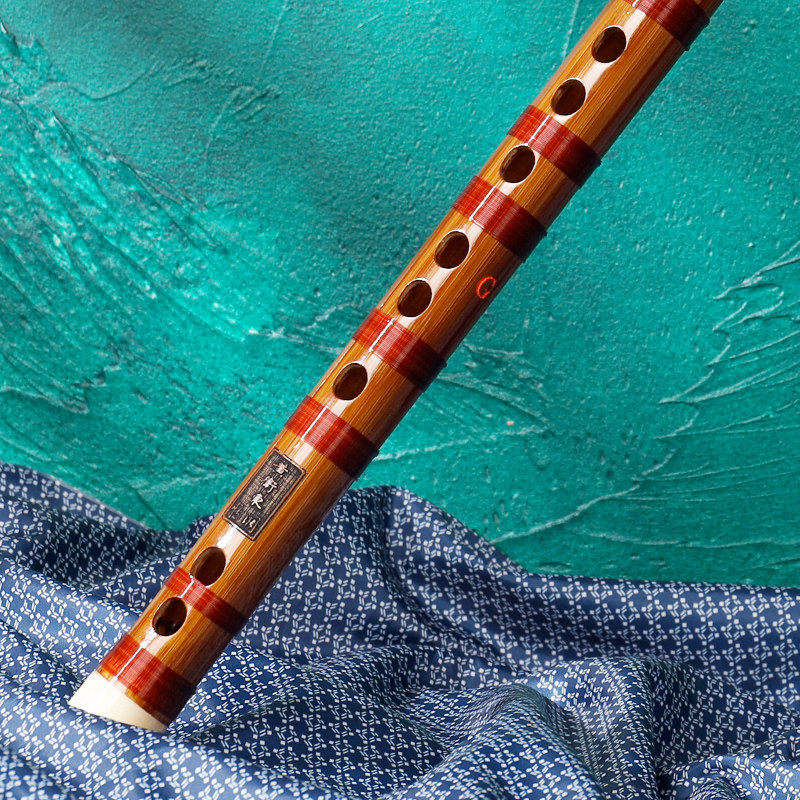 【黄卫东特调】竹韵直售特制舞台笛子 竹韵乐器笛子
