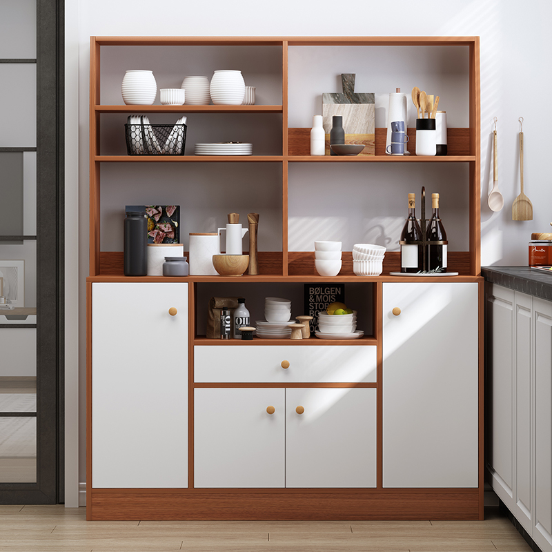 餐边柜柜子储物柜客厅靠墙家用碗柜现代简约茶水水柜餐边柜