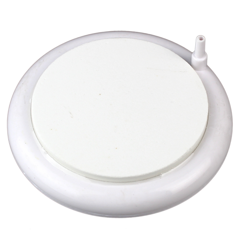 鱼缸纳米细化器气泡盘静音氧气盘气石曝气盘水族箱增氧微孔条头