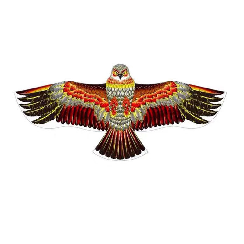 潍坊新款老鹰驱吓鸟风筝大型高档抗大风儿童成人飞初学者微风易飞