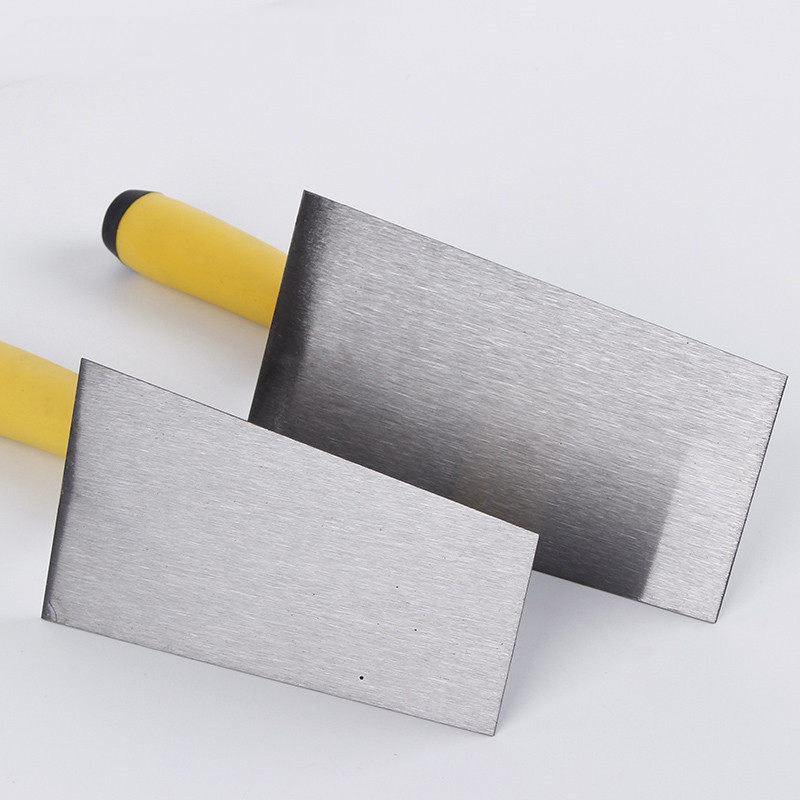 德国克里斯汀铲刀瓷砖保洁用品梯形泥灰铲瓦工加厚新品清洁抹泥刀