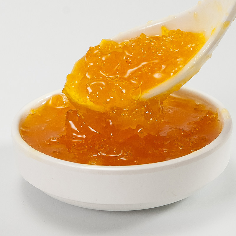 凤梨果酱奶茶茶店专用菠萝果肉颗粒烘焙甜点果酱