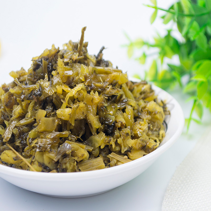 楚皇精品雪菜9斤雪里红新鲜腌制酱菜酸菜包子腌制