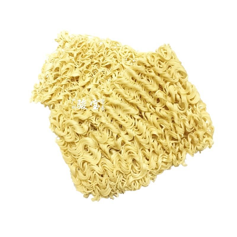 包邮陈村广州炒面整箱2250g散装面波纹面方便面面条