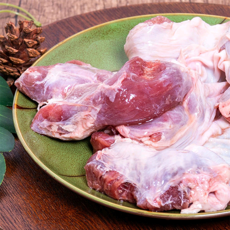 新鲜冷冻冻猪肉护心20斤生鲜烧烤纯干连隔膜肉膈生猪肉