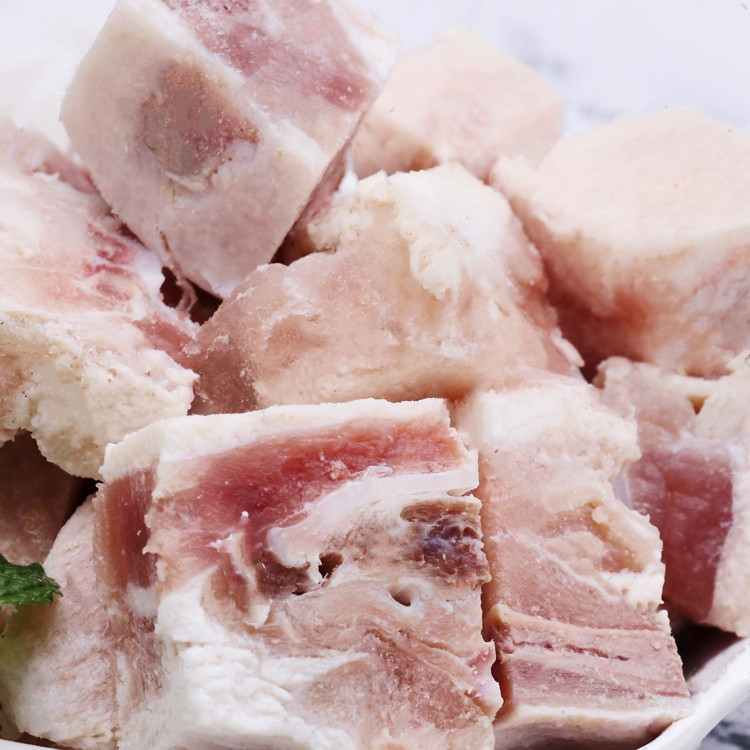 鸭肉鲜冻半成餐食快餐食堂商用品生鸭块调理鸭肉